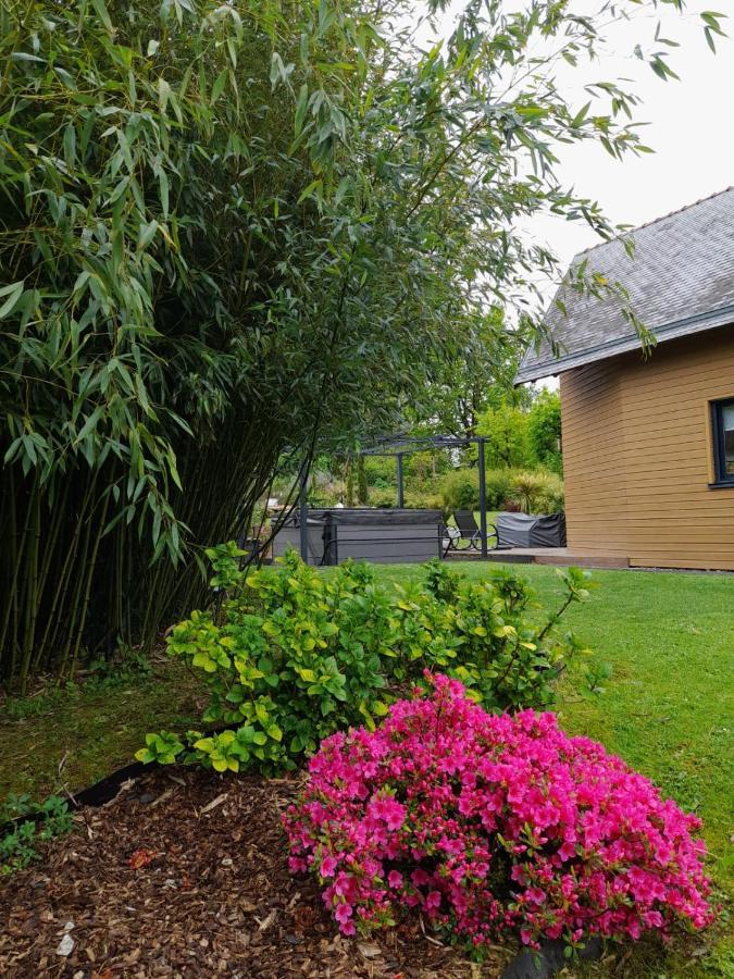 Chambre Dans Un Ecrin De Verdure Angrie Kültér fotó