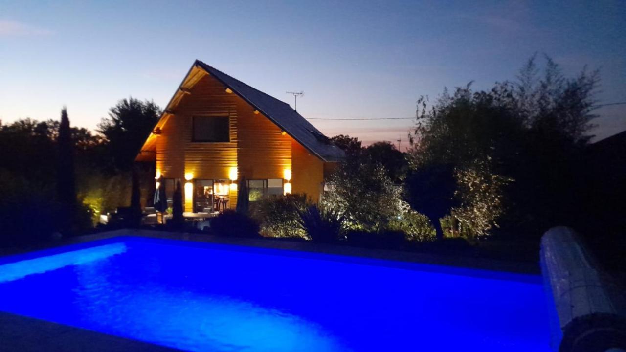 Chambre Dans Un Ecrin De Verdure Angrie Kültér fotó