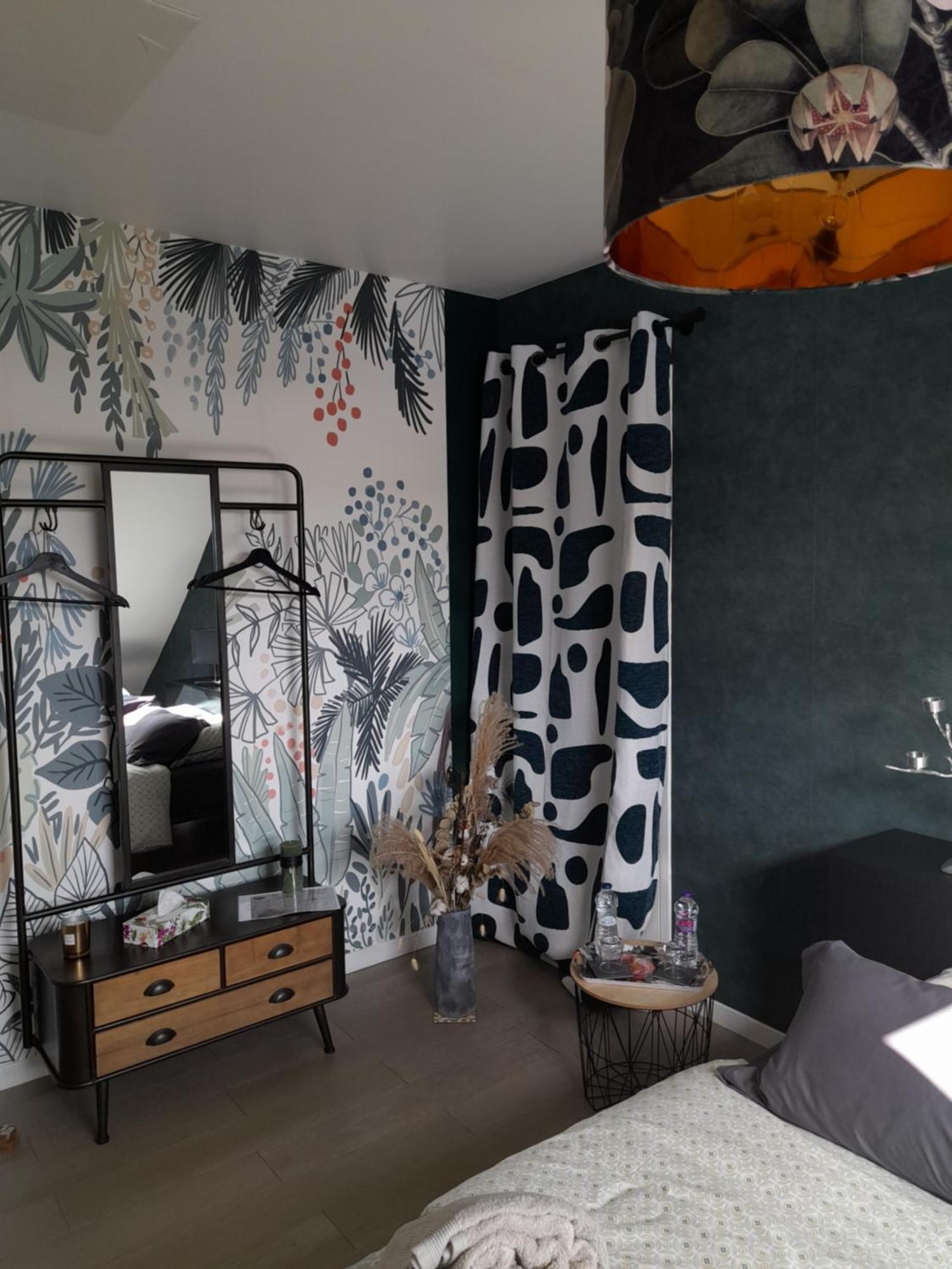 Chambre Dans Un Ecrin De Verdure Angrie Kültér fotó