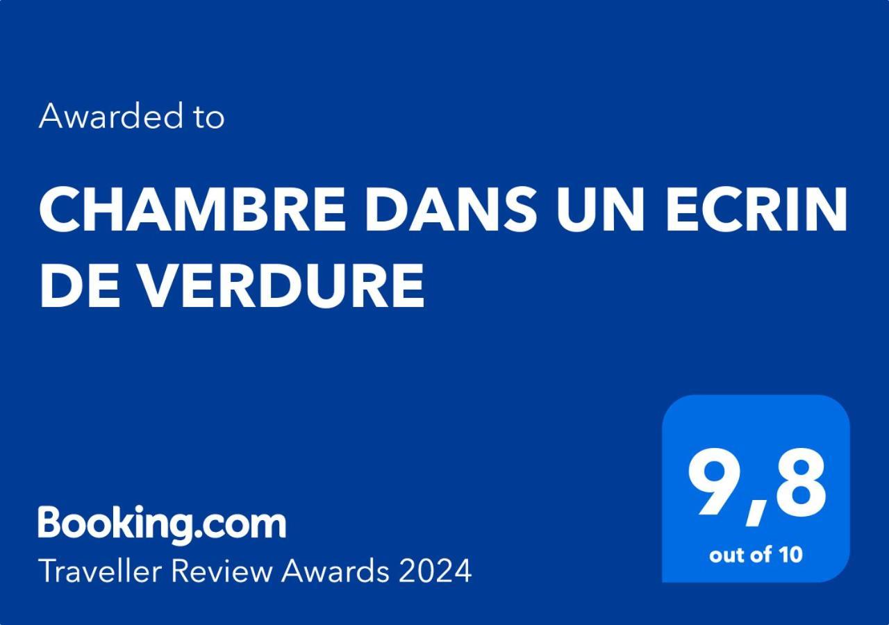 Chambre Dans Un Ecrin De Verdure Angrie Kültér fotó
