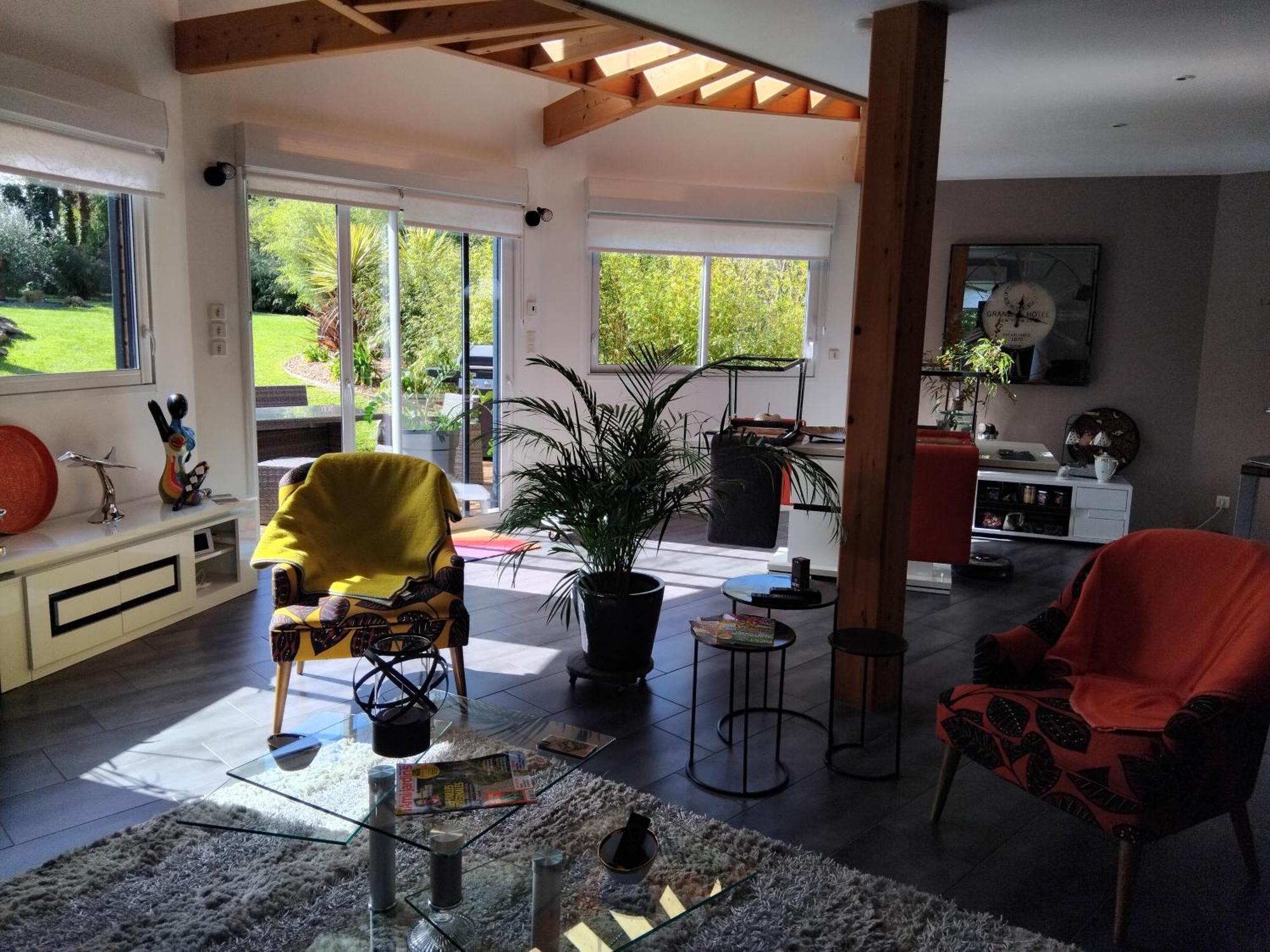 Chambre Dans Un Ecrin De Verdure Angrie Kültér fotó